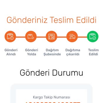 Sürat Kargo Kargom Teslim Edildi Görünüyor Ama Teslim Edilmedi