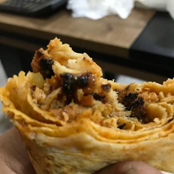Getir Yanmış Döner Bayat Lavaş