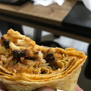 Getir Yanmış Döner Bayat Lavaş