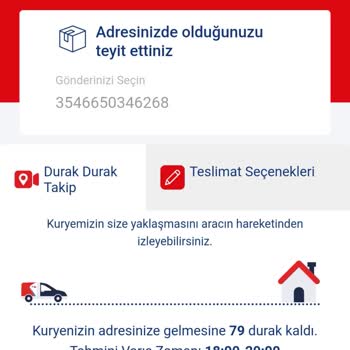 Aras Kargo Kargomun Adresime Ulaştırılmaması