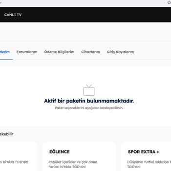 Digiturk Air TV Paketimi Sildi