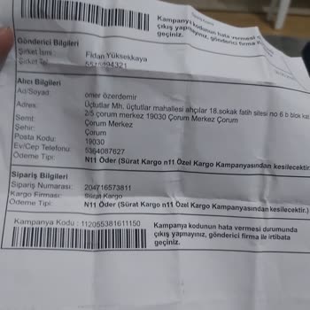 N11 Bozuk Ürün Satan Satıcı Barındırıyor