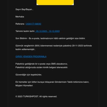PTT Pos Mail