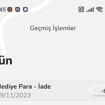 Nays Hediye Para Mağduriyeti
