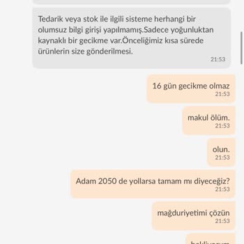 Trendyol Paramı Ödemiyor, Ne Ürün Gönderiyor Ne Para İadesi Yapıyor