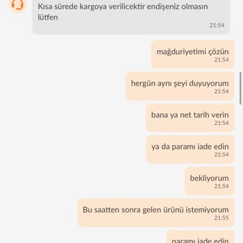 Trendyol Paramı Ödemiyor, Ne Ürün Gönderiyor Ne Para İadesi Yapıyor