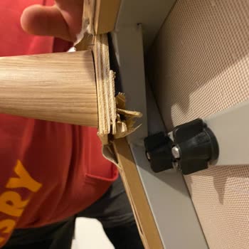 İstikbal Koltuk Ayağı Kırığı