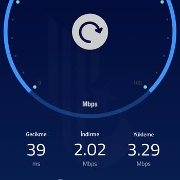Günlerdir Telefonumu Hesap Makinesine Çeviren Yavaş Vodafone İnterneti