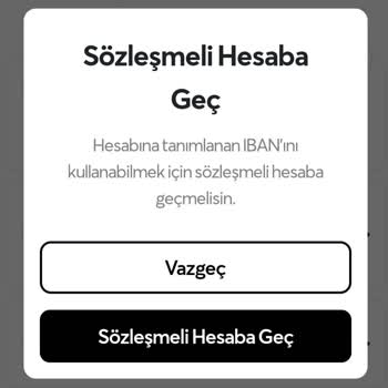 Papara IBAN'ımın Sadece Yarısı Var