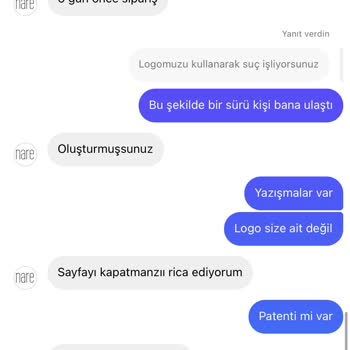 Nare Giyim Ürün İadesi Ve Müşteri Mağduriyeti