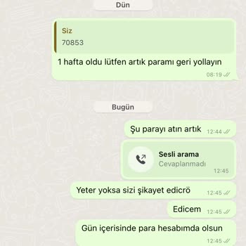 Nare Giyim Ürün İadesi Ve Müşteri Mağduriyeti