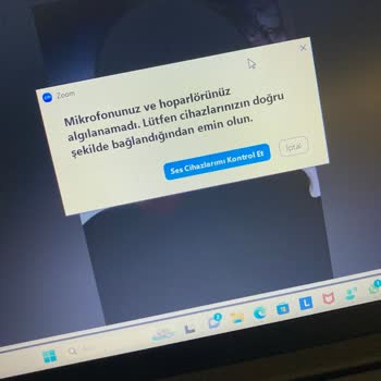 Lenovo Bilgisayar Yeni Laptopumun Mikrofonu Çalışmıyor!