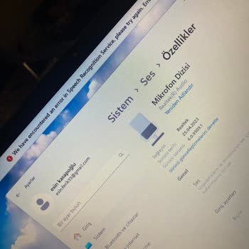 Lenovo Bilgisayar Yeni Laptopumun Mikrofonu Çalışmıyor!