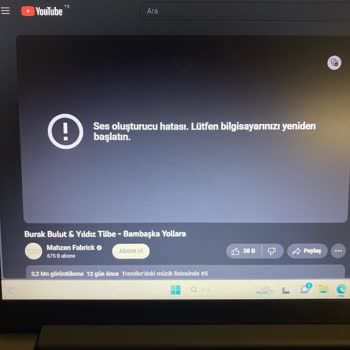 Lenovo Bilgisayar Yeni Laptopumun Mikrofonu Çalışmıyor!