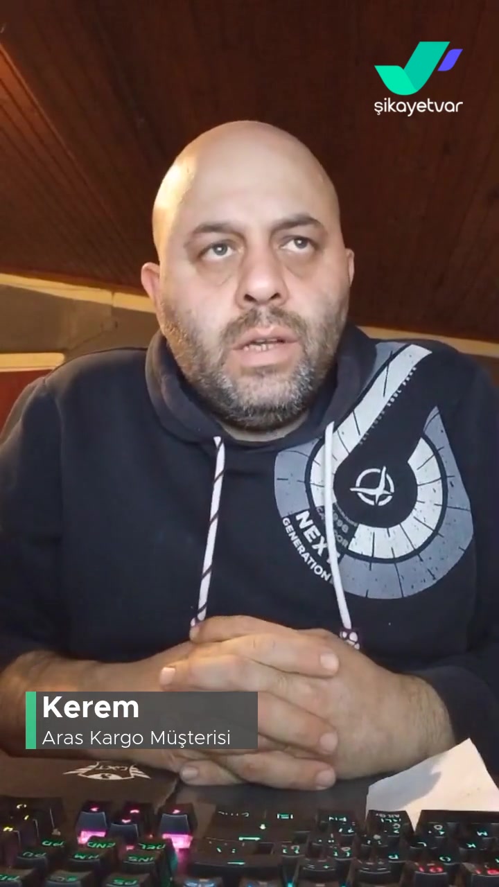 Aras Kargo Teslimat Problemi videonun kapak resmi