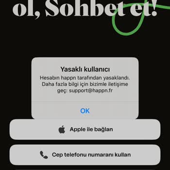 Happn Hesabım Yasaklandı Veya Askıya Alındı