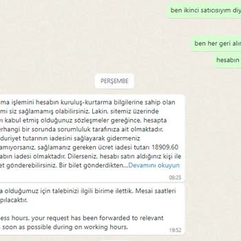 Gamermarkt Hesap Satışı Sonrası Yaşanan Mağduriyet