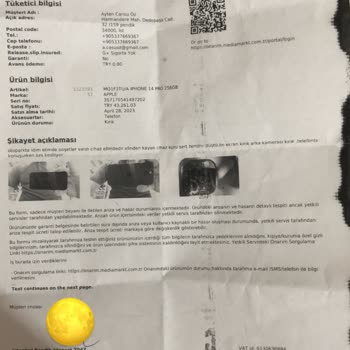 Viaport Media Markt - Kasko- Altar Grup- BNP Paribas Cardif Sigorta Aş