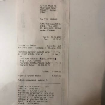 Viaport Media Markt - Kasko- Altar Grup- BNP Paribas Cardif Sigorta Aş