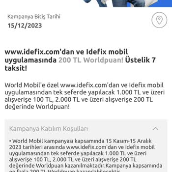 İdefix  Artı Taksit Yanıltmacasının Devam Etmesi
