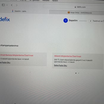 İdefix  Artı Taksit Yanıltmacasının Devam Etmesi