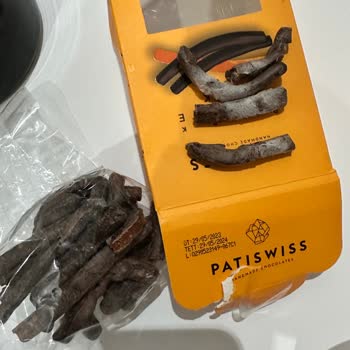 Migros Bozuk Çikolata Patiswiss Marka