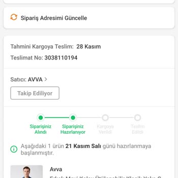 Trendyol Sipariş 2 Hafta Oldu Gelmedi