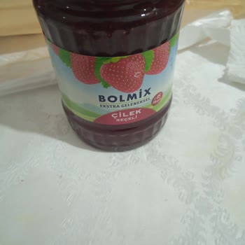 A101 Bolmix Çilek Reçelinden Çıkan Yabancı Cisim