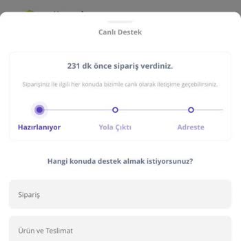 Getir Su Bizi Takmıyor