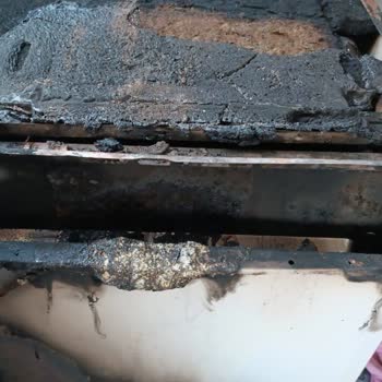 Arçelik Bulaşık Makinesi Yangını