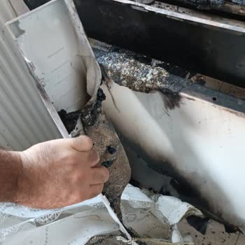 Arçelik Bulaşık Makinesi Yangını