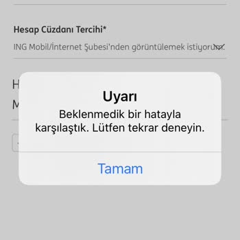 ING Bankada Çözüm Üretecek Muhatap Yok.