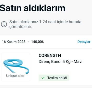 Decathlon Firması Teslim Edilmeyen Siparişimi Teslim Edildi Gösteriyor