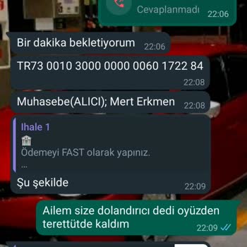 İhalleden (Instagram) Müşteri Destek Ve Kargo Bilgilendirme Şaşkınlığı