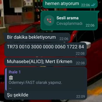 İhalleden (Instagram) Müşteri Destek Ve Kargo Bilgilendirme Şaşkınlığı