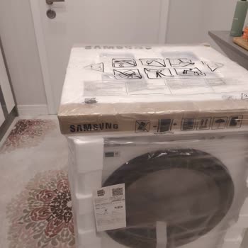 Samsung Çamaşır Kurutma Makinesi Kurulum Aparatı Gecikmesi