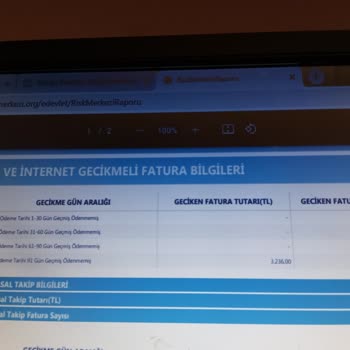 TBB Risk Merkezi'nden Ödenmiş Kapanmış Borçlarımı Düşün