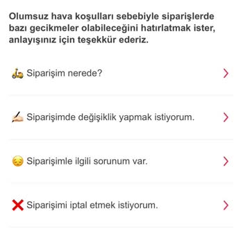 Popeyes 3 Saate Bir Yemek Siparişi Getirilmesi