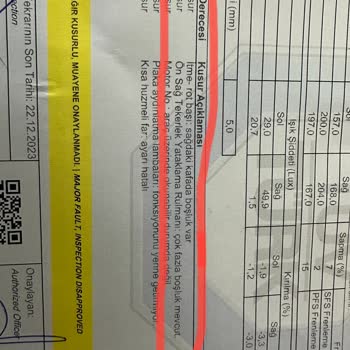 Toyota Bodrum Yetkili Servis İhmalkarlığı