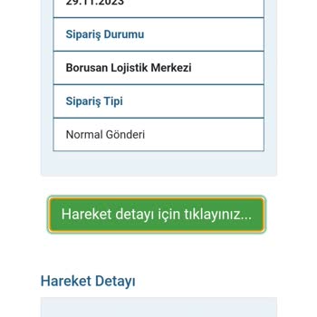 Borusan Lojistik Kargomu Teslim Tarihinde Getirmesi.