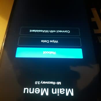 Xiaomi Redmi Not 6 Main Menüde Takılı Kaldı