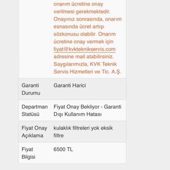 KVK Beats Fit Pro Garantili Tamir Edilmedi