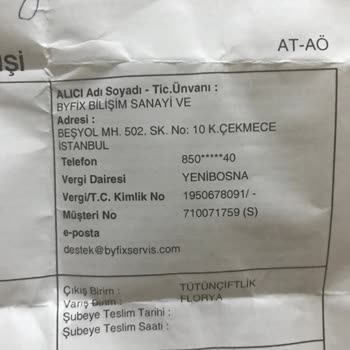 Xiaomi Cihazım İadesi İstiyorum