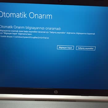 HP Teknik Servis Problemi