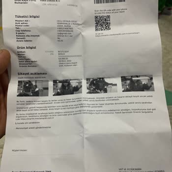 Media Markt Kasko Hizmeti Ve 1 Aydır Elime Ulaşmayan Süpürgem