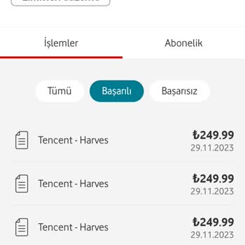 Vodafone Pay Vodafone Tencent Üyeliği Onayı