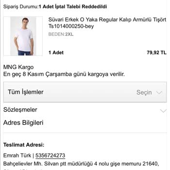 N11 Kargom Neden Gelmiyor?