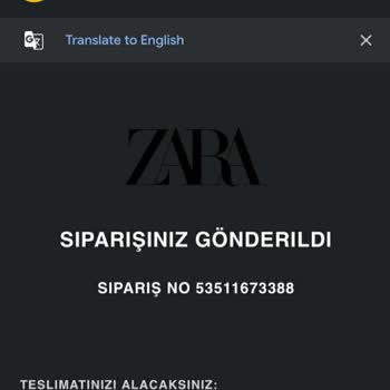 Bir Günde Kargo Zara Devir Ulaşılamama Sorunu