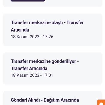 hepsiJET Kargom Teslim Edilmedi