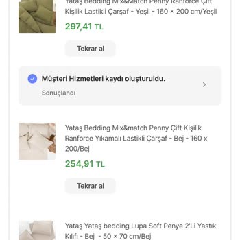 Yataş Alışverişim Bir Aydır Kargoya Verilmedi